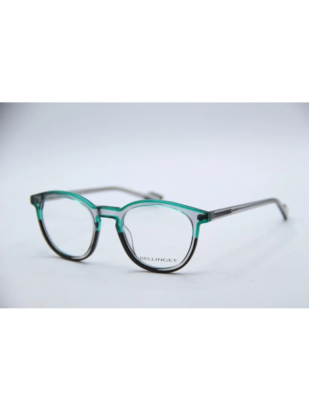 Bellinger Denmark Seafire Color 832 Green Crystal Authentic Eyeglasses